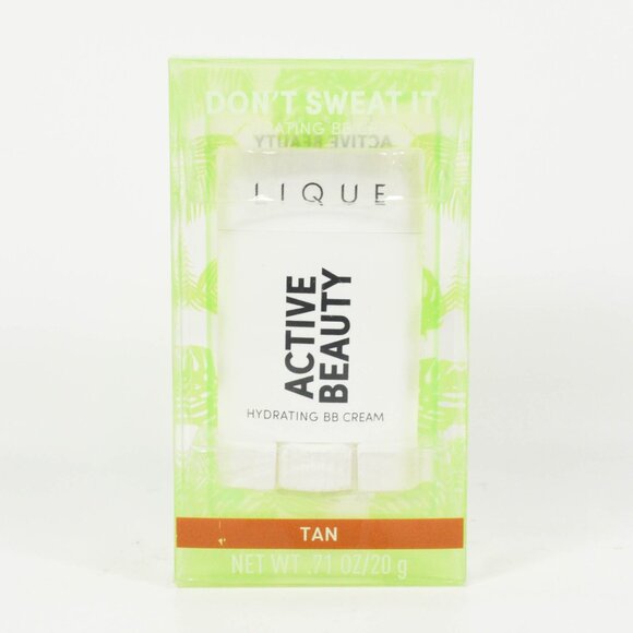 Lique Active Beauty Hydrating BB Cream Tan Don't Sweat It .71 Oz. - Picture 1 of 2